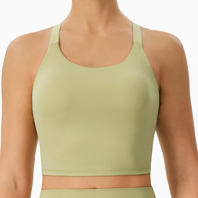 Filhot™ Lycra® Shockproof Beautiful Back Sports Bra Up To DDD