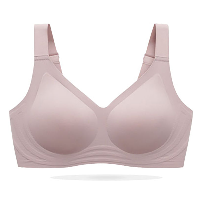 Filhot™ Lycra® V-Neck Push Up Seamless Bra Up To DDD