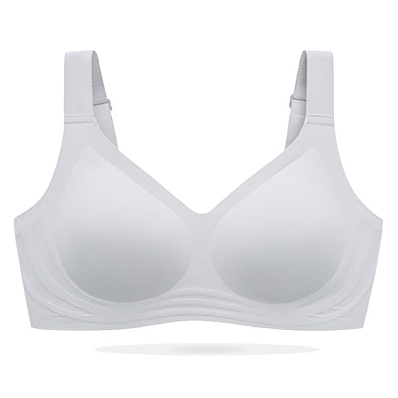 Filhot™ Lycra® V-Neck Push Up Seamless Bra Up To DDD