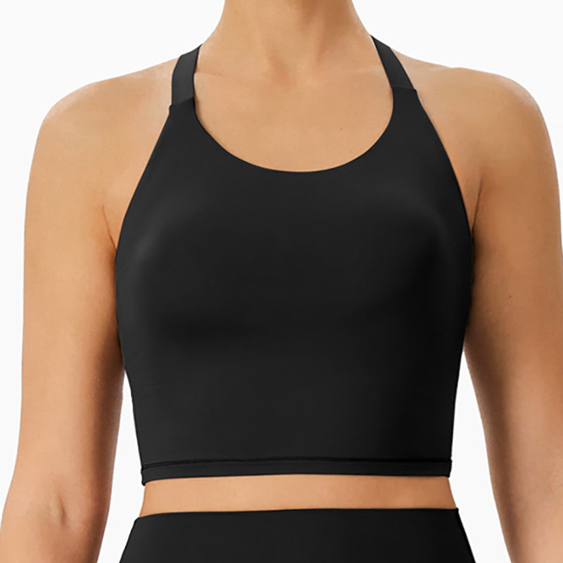 Filhot™ Lycra® Shockproof Beautiful Back Sports Bra Up To DDD