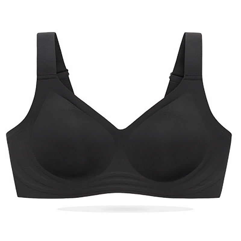 Filhot™ Lycra® V-Neck Push Up Seamless Bra Up To DDD