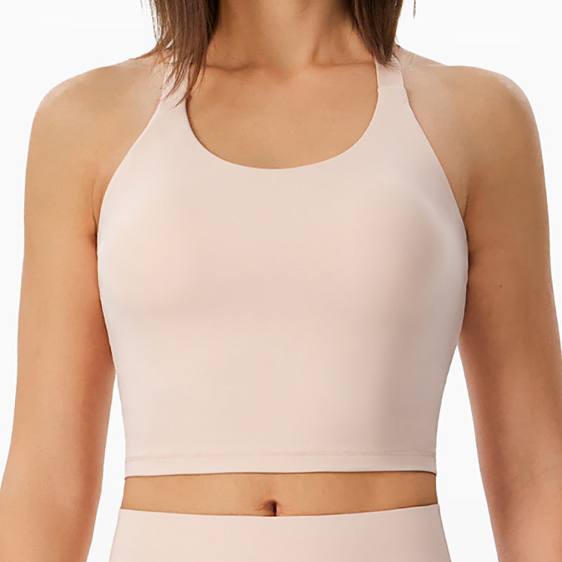 Filhot™ Lycra® Shockproof Beautiful Back Sports Bra Up To DDD