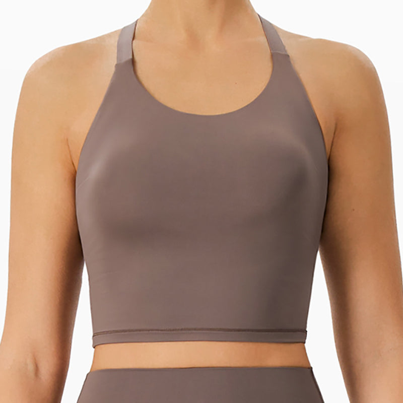 Filhot™ Lycra® Shockproof Beautiful Back Sports Bra Up To DDD