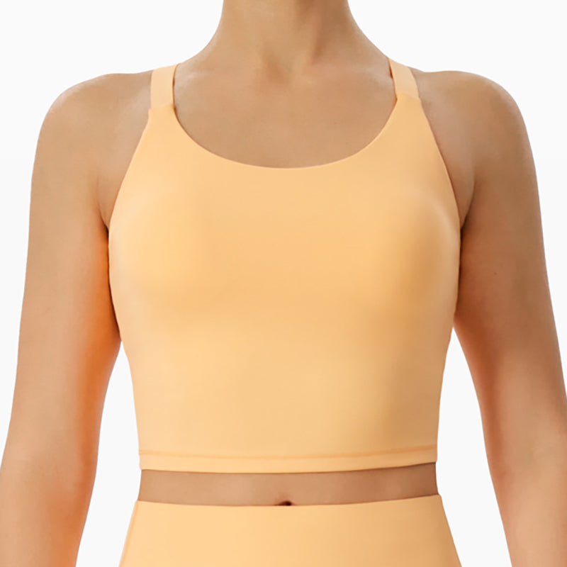 Filhot™ Lycra® Shockproof Beautiful Back Sports Bra Up To DDD