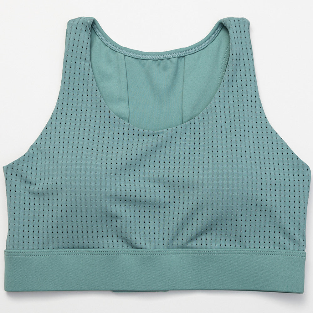 Filhot™ Breathable Mesh Sports Bra Up To 3XL