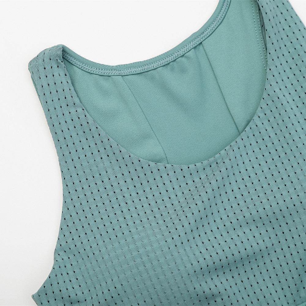 Filhot™ Breathable Mesh Sports Bra Up To 3XL