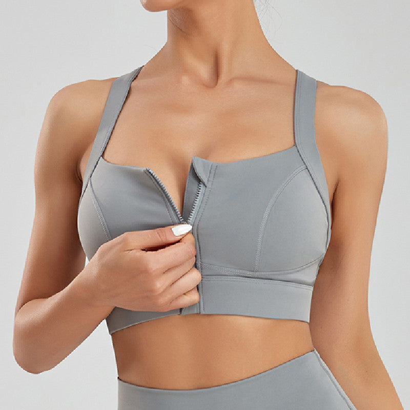 Filhot™High-strength Shock-proof Push-up Sports Bra Up To DDD