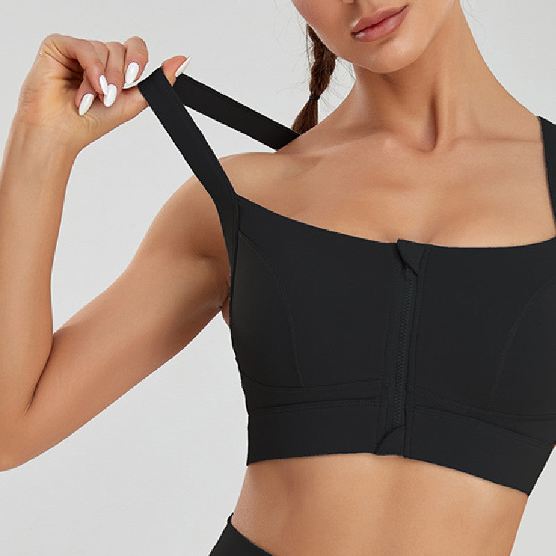 Filhot™High-strength Shock-proof Push-up Sports Bra Up To DDD