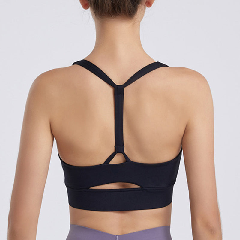 Filhot™ U-Shaped Racerback Yoga Sports Bra Up to 2XL