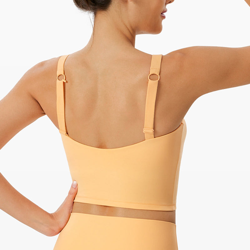 Filhot™ Lycra® Shockproof Beautiful Back Sports Bra Up To DDD