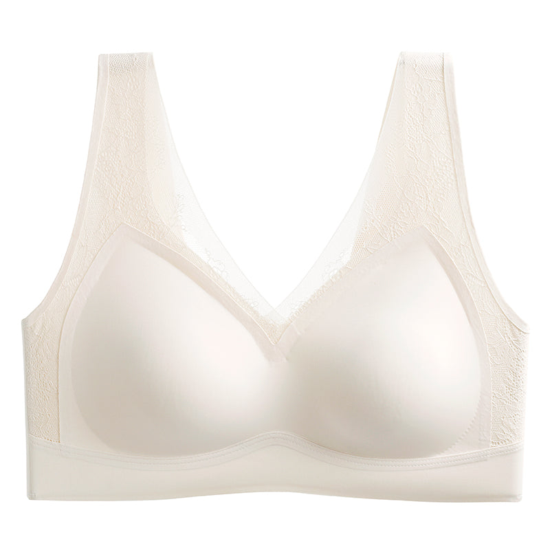 Filhot™ Lace Seamless Push Up Bra Up to DDD