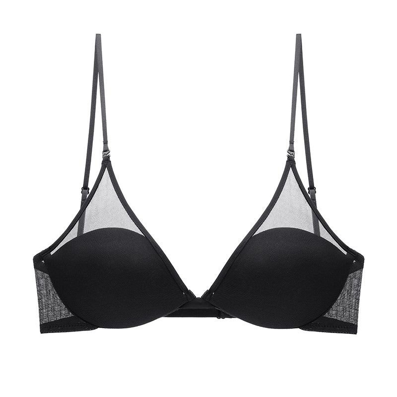 Filhot™ Wire Free Single Hook Bra