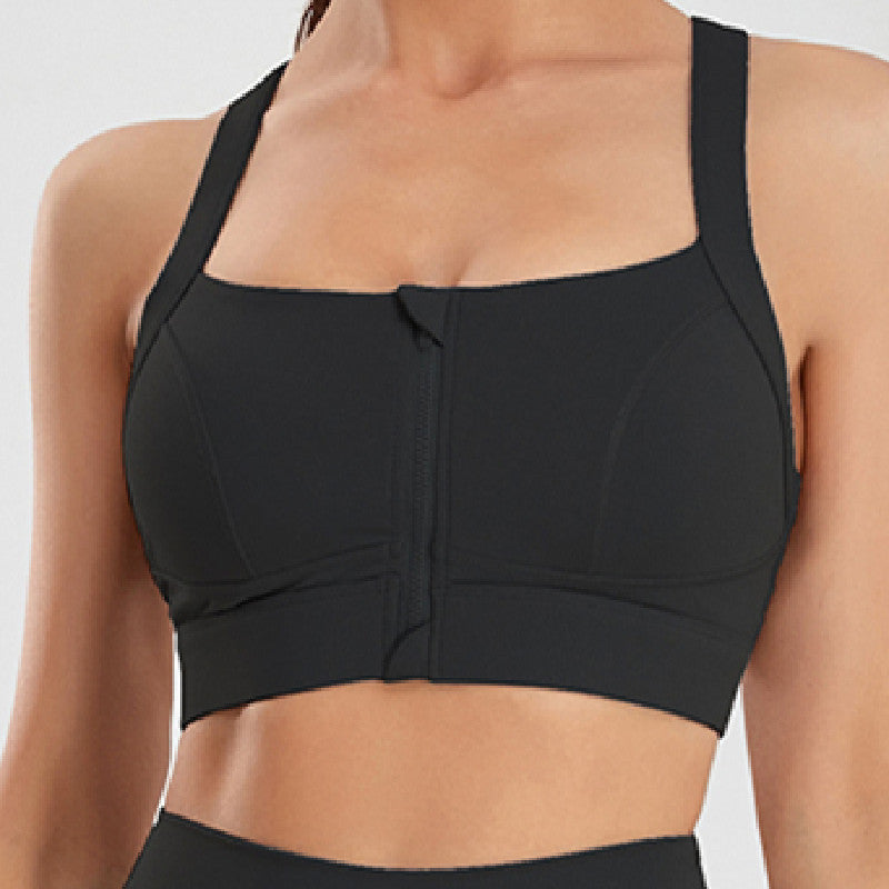 Filhot™High-strength Shock-proof Push-up Sports Bra Up To DDD