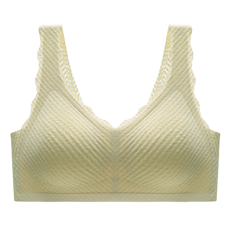 Filhot™ Lace Wireless Pull-over Bra Up to DD Cup