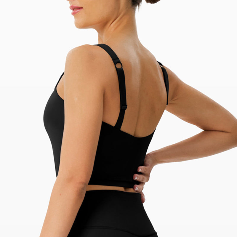 Filhot™ Lycra® Shockproof Beautiful Back Sports Bra Up To DDD