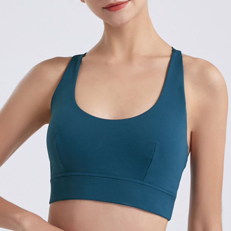 Filhot™ U-Shaped Racerback Yoga Sports Bra Up to 2XL