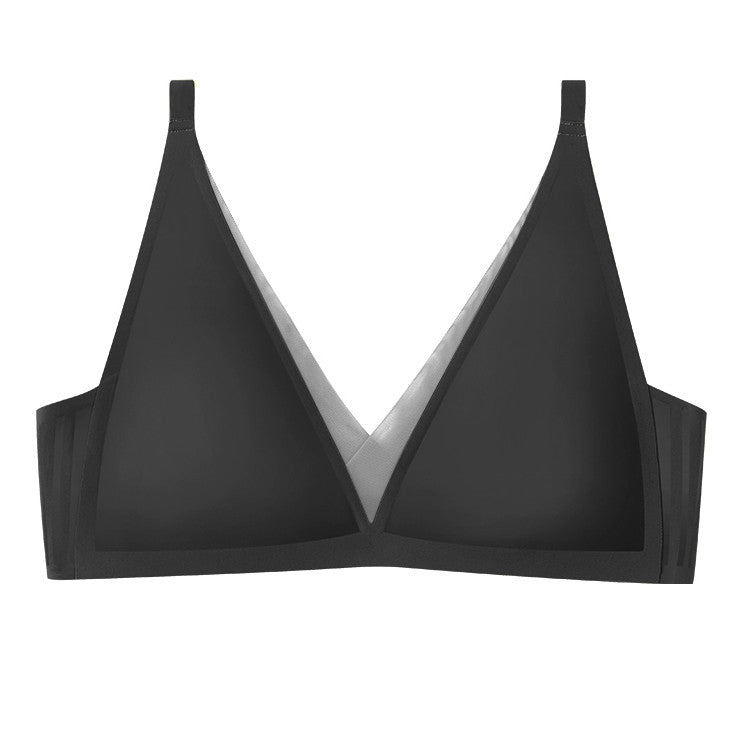 Filhot™  Deep V Triangle Cup Wireless Bra Up To DD Cup