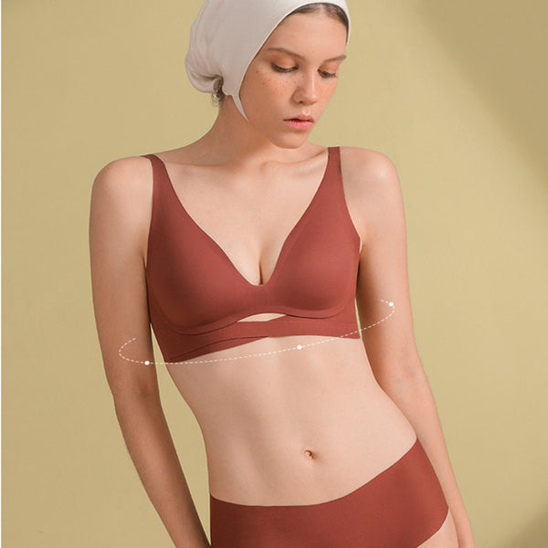 Filhot™ Deep V Seamless Bra Up to DDD Cup