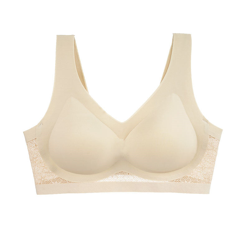 Filhot™ Lace Breathable Seamless Wire-free Bra Up to 42G Cup