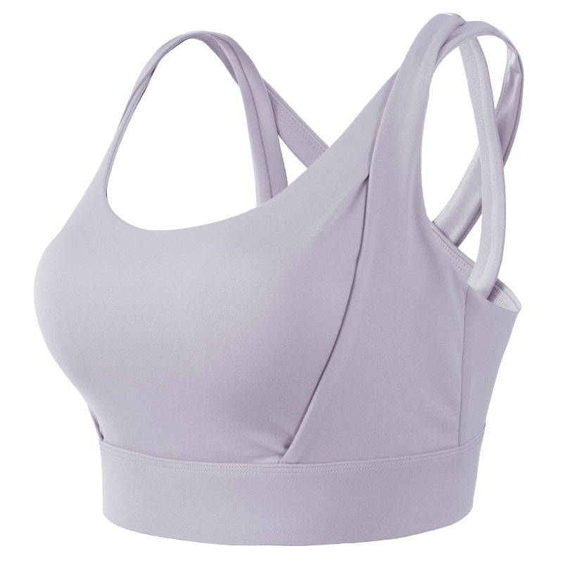 Filhot™ Back Cross Sports Bra Up to 4XL