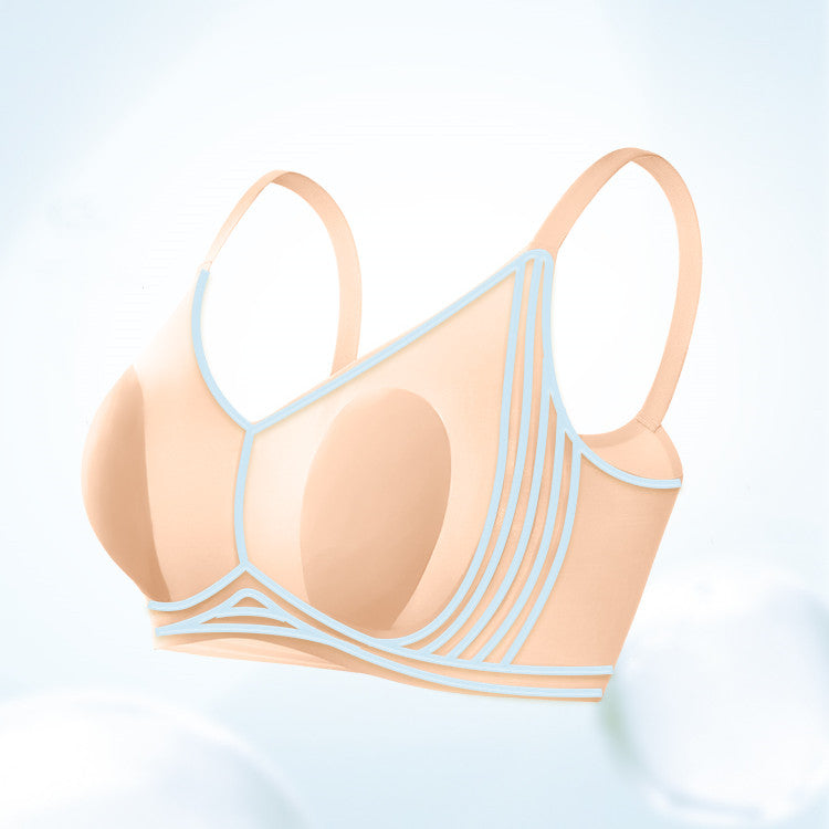 Filhot™ Ultra-Thin Supportive Cooling Lycra® Bra Up to 36DD