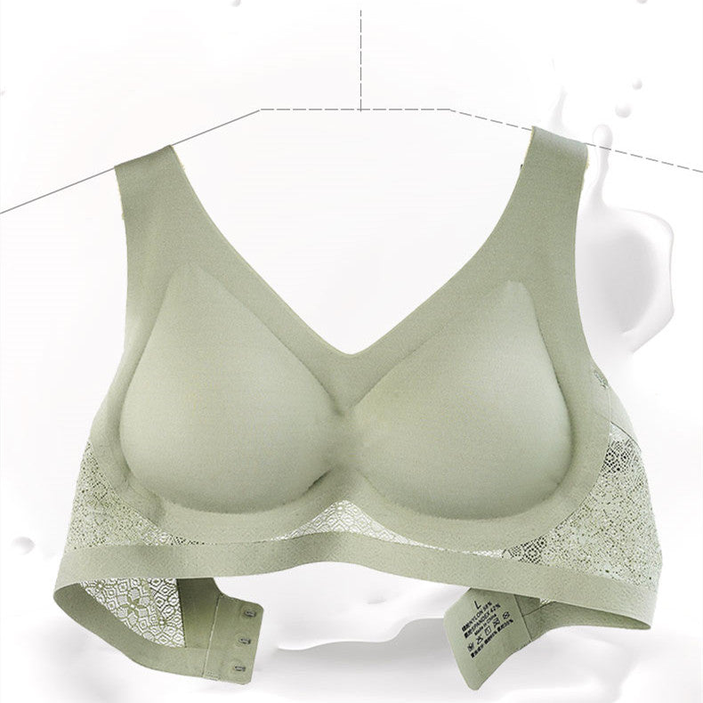 Filhot™ Lace Breathable Seamless Wire-free Bra Up to 42G Cup