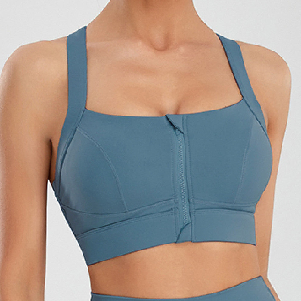 Filhot™High-strength Shock-proof Push-up Sports Bra Up To DDD