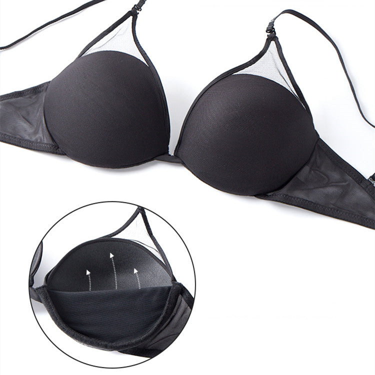 Filhot™ Wire Free Single Hook Bra