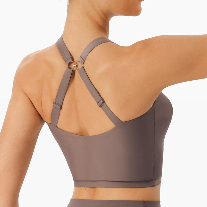 Filhot™ Lycra® Shockproof Beautiful Back Sports Bra Up To DDD