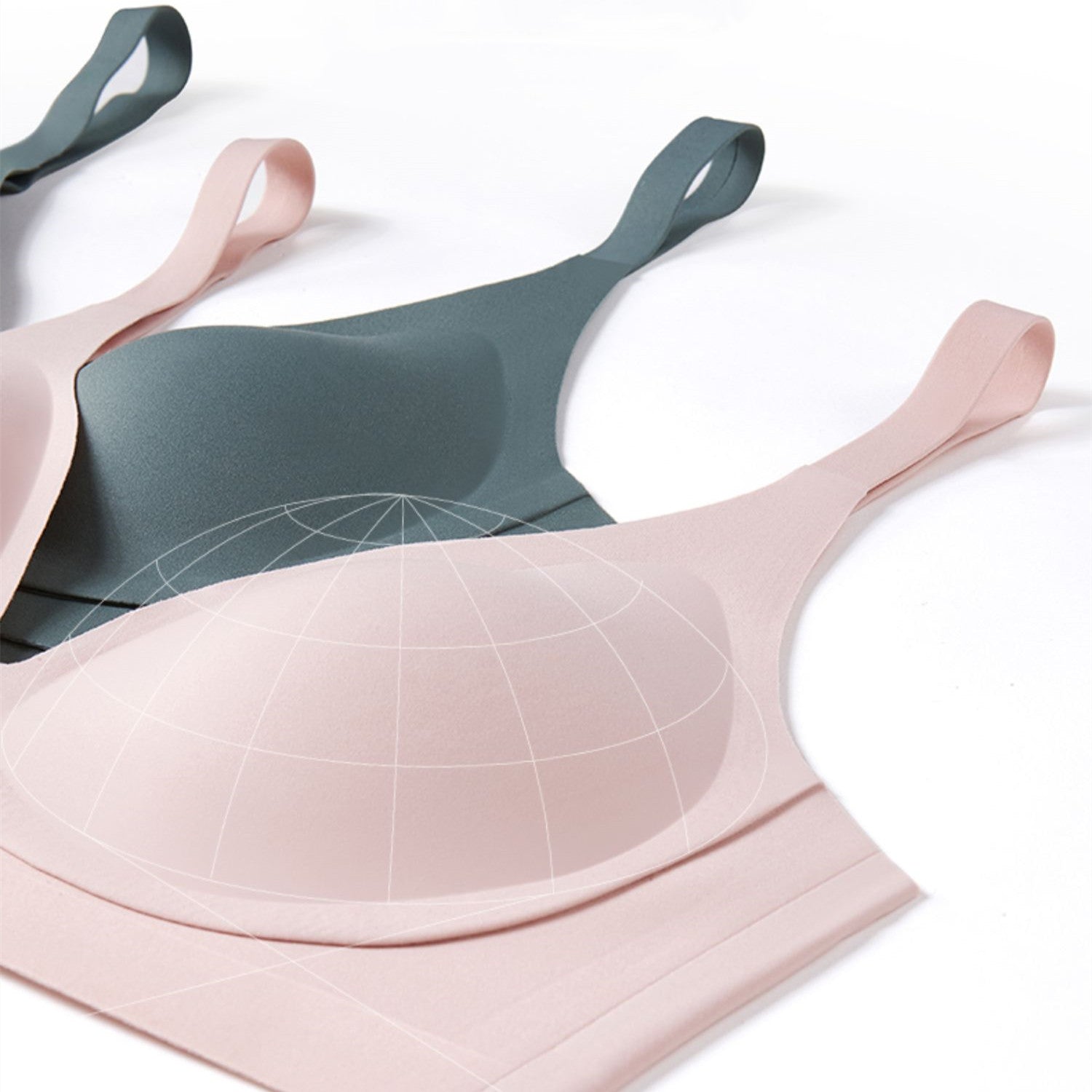 Filhot™ Deep V Seamless Bra Up to DDD Cup