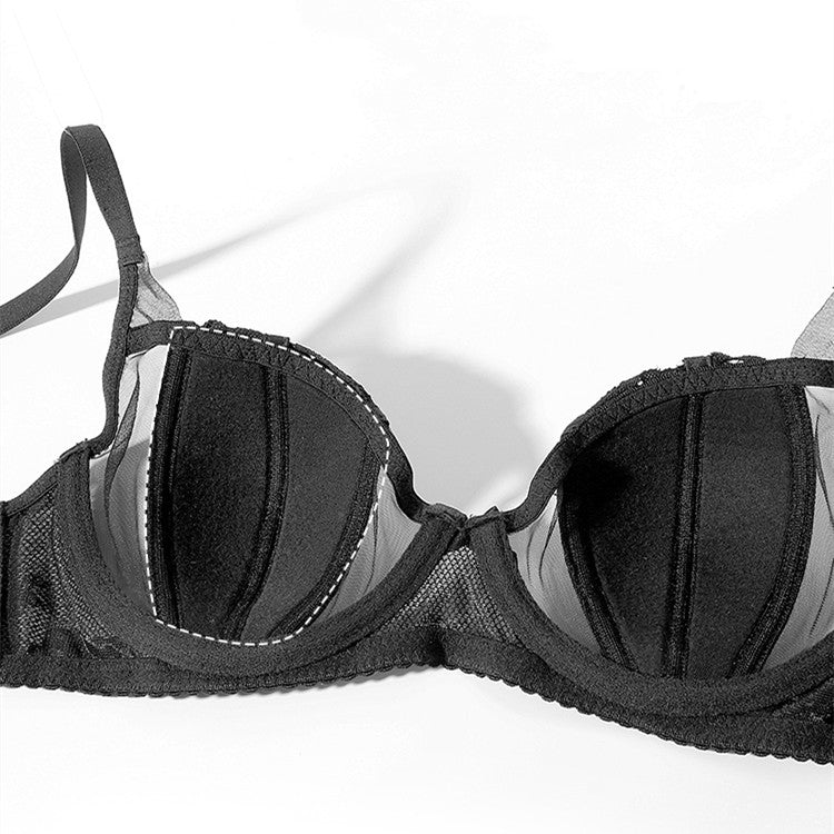 Filhot™ Thin Sexy Lace Wired Bra Up to G Cup