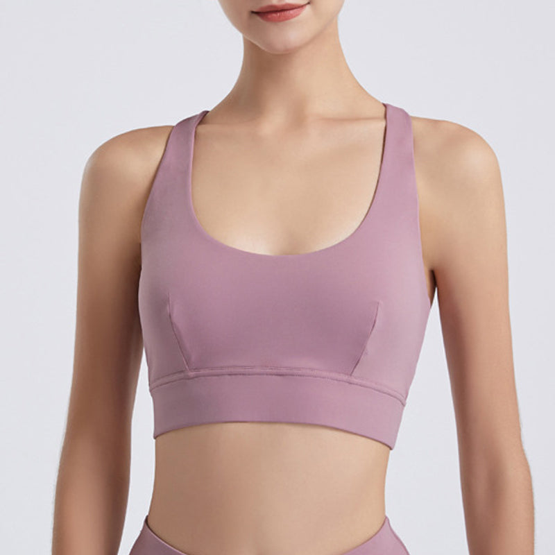 Filhot™ U-Shaped Racerback Yoga Sports Bra Up to 2XL