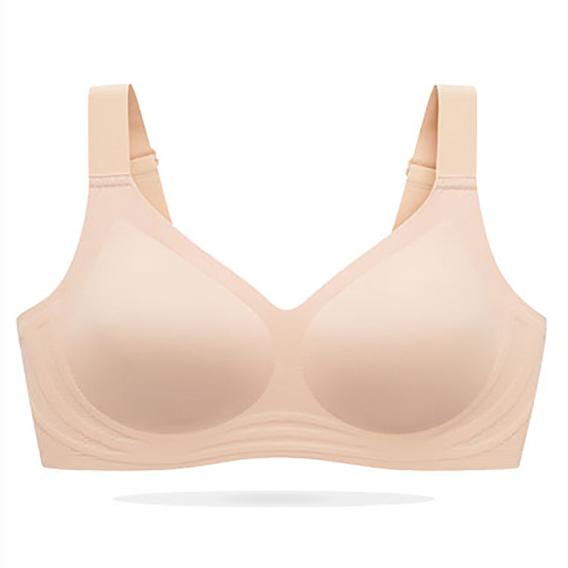 Filhot™ Lycra® V-Neck Push Up Seamless Bra Up To DDD