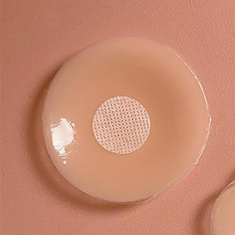 Filhot™ Invisible Ultra-thin Adhesive Nipple Patch For 2Pairs